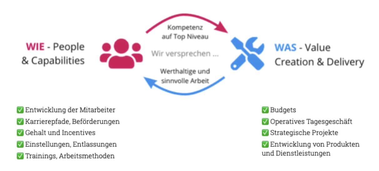 Das Helix Modell (McKinsey) ist ein großer und praktikabler Schritt für mehr Agilität.