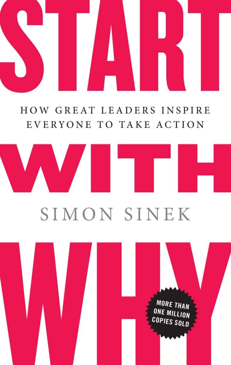 Simon Sinek - Start With Why. How great leaders inspire everyone to take action.