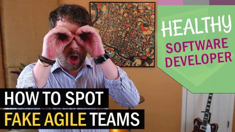 “Spot A Fake Agile Team In Under 7 Minutes!”