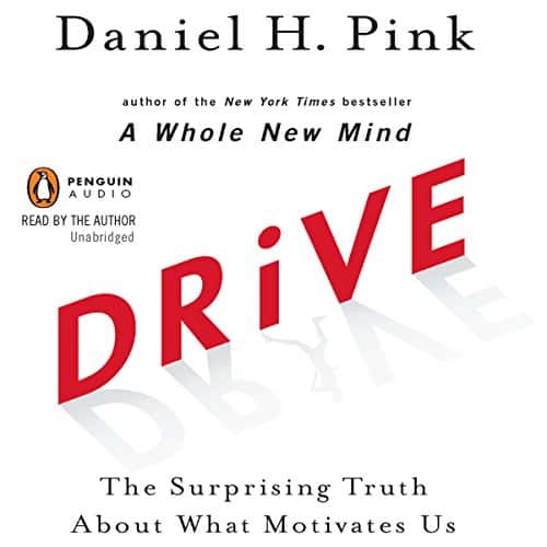 Cover: Drive: The Surprising Truth About What Motivates Us.