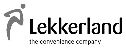 Logo: Lekkerland - the convenience company