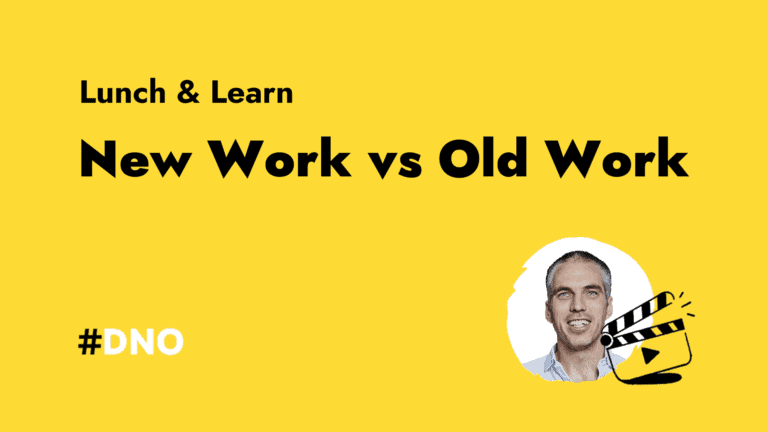New Work vs Old Work