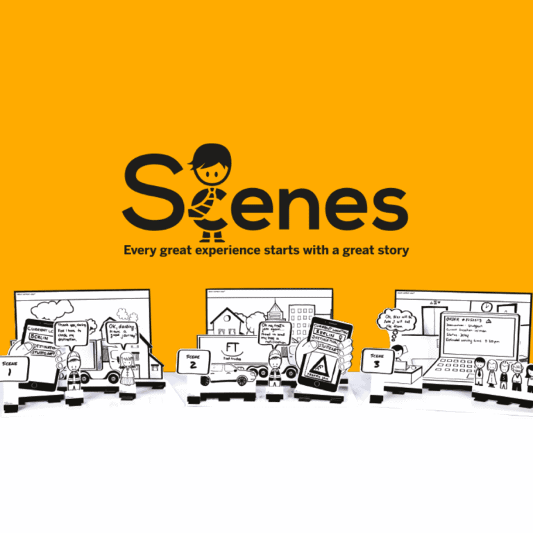 Scenes - Every great experience starts with a great story.