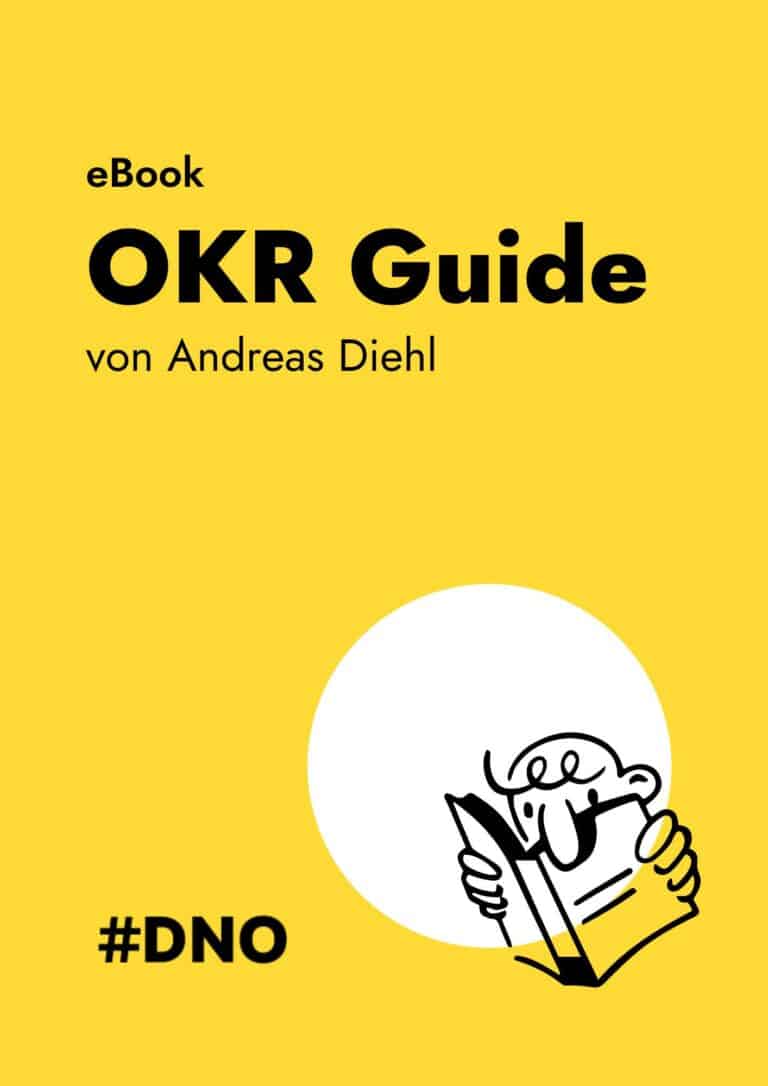 Der OKR Guide der #DNO von Andreas Diehl im eBook-Format