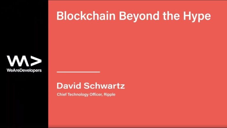 “Blockchain Beyond the Hype”