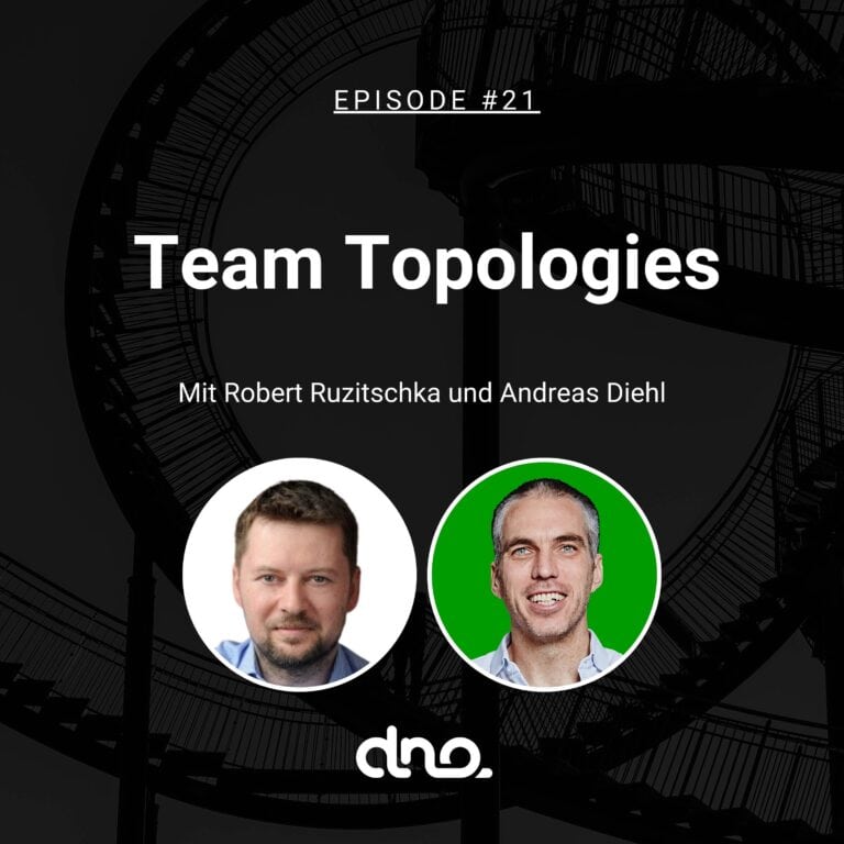 #21 Team Topologies mit Robert Ruzitschka