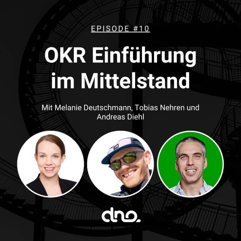 #10 – OKR Einführung Mittelstand mit Melanie Deutschmann und Tobias Nehren
